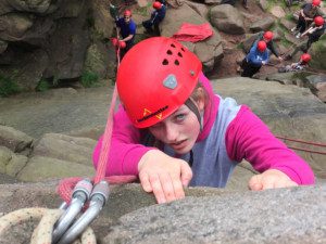 Climbing for groups derbyshire