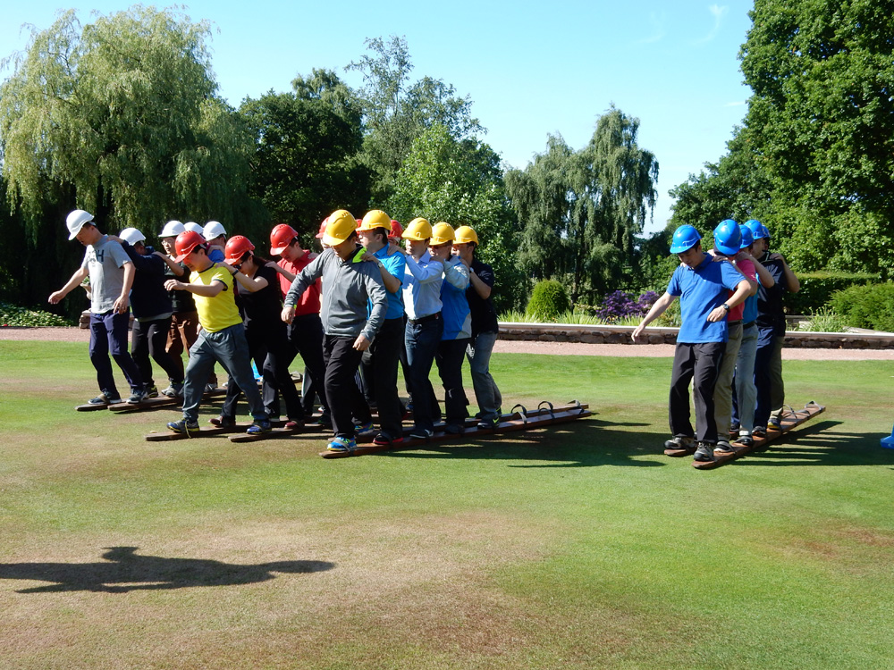 Rolls Royce Corporate Team Building Activity