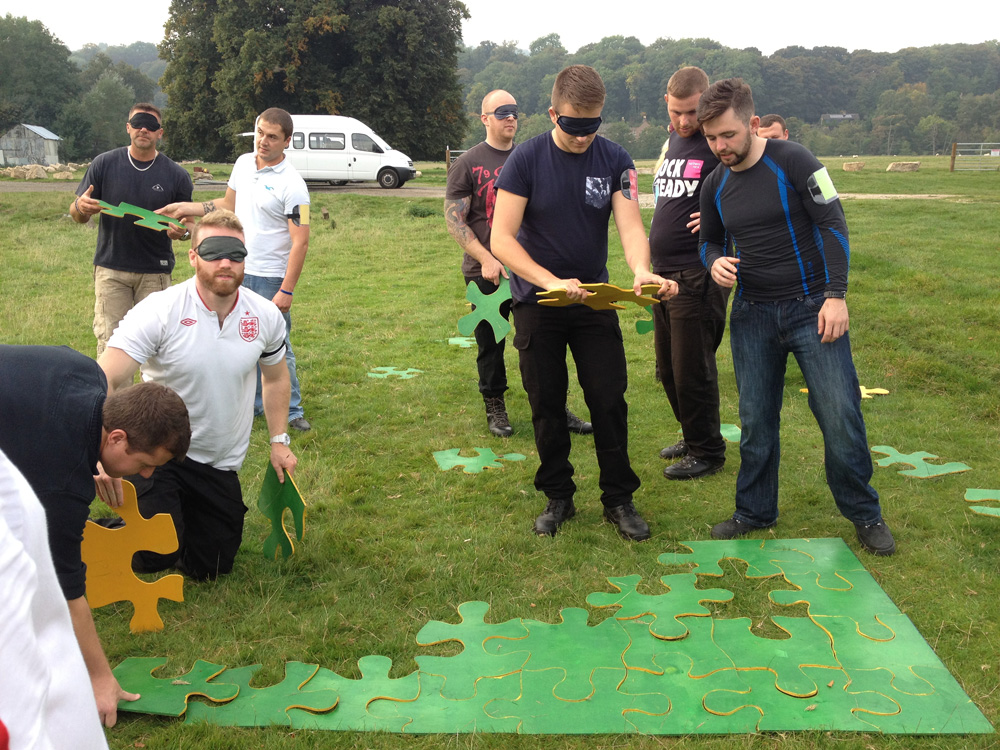 Showsec Team Building in the Peak District