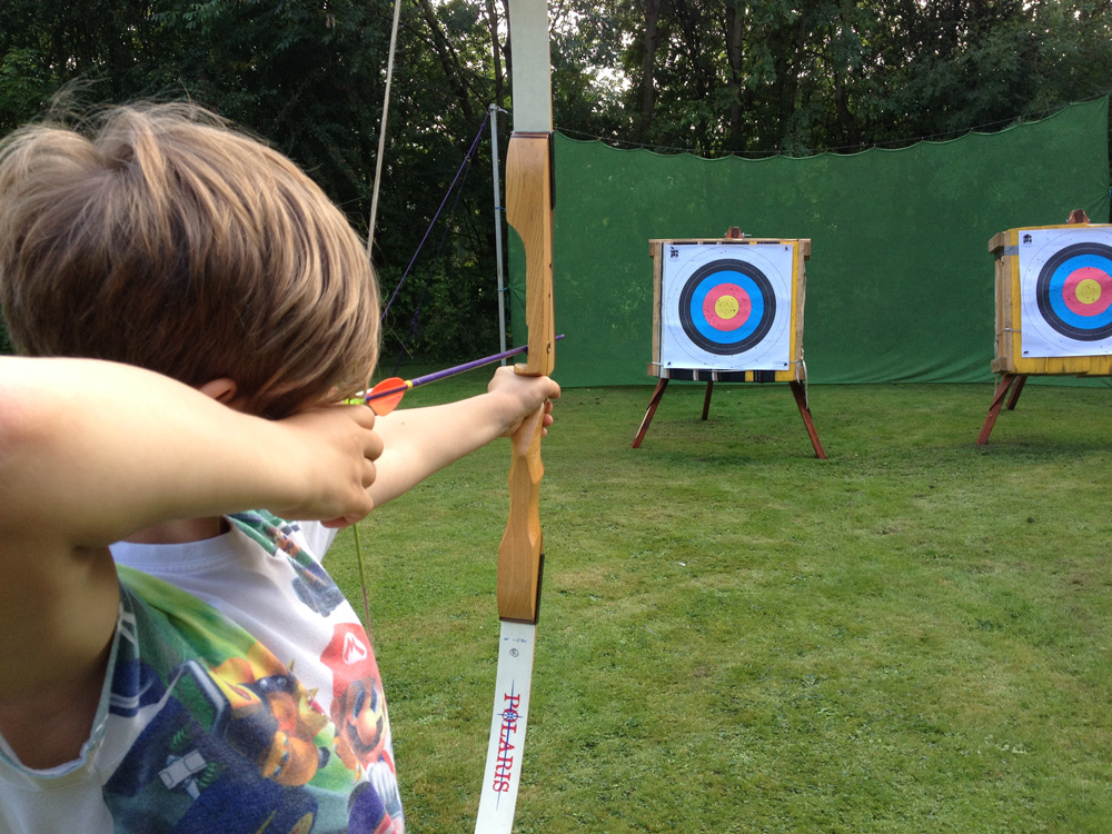 archery events, derbyshire