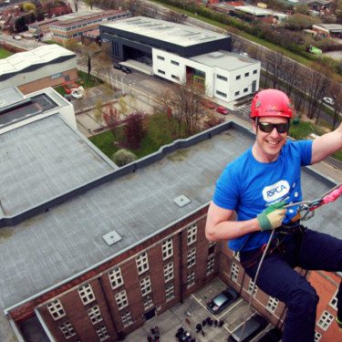 Sponsored Abseiling