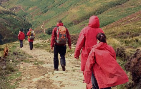 Orienteering, Gorge Scrambling and Walking