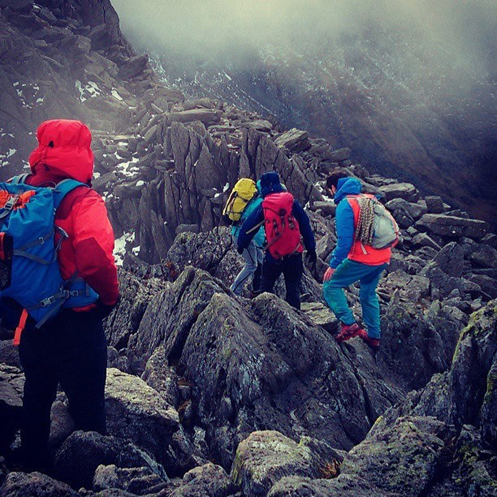 Mountain Walking adventure in the UK