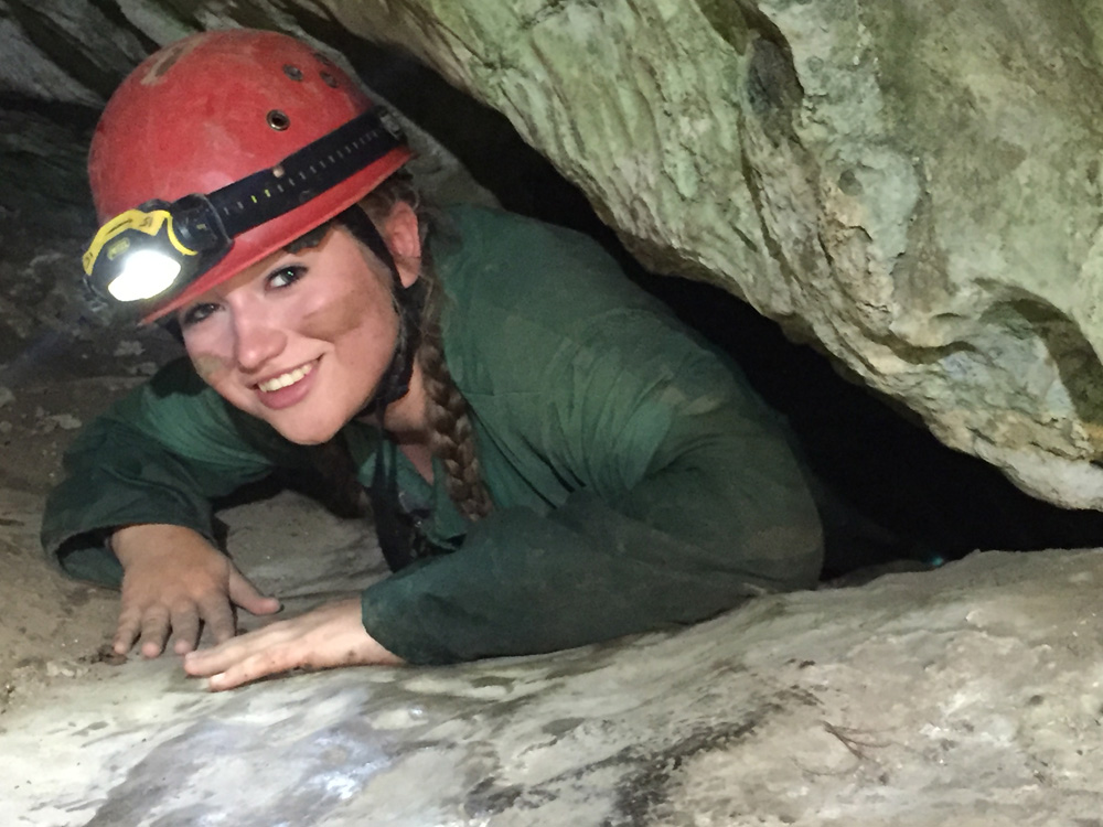 Beginner caving course in the Peak District