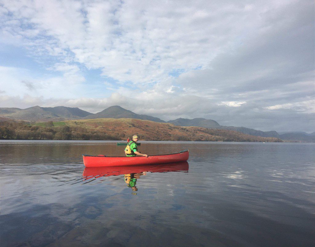 Canoeing in the Lake District