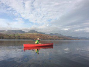 Canoeing in the Lake District