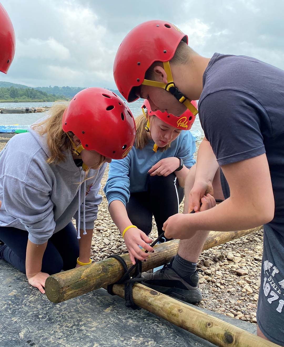 Raft Building Skills